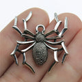 35x32mm 5.1g Multicolor Zinc Alloy Spider charm pendant for necklace bracelet DIY jewelry making