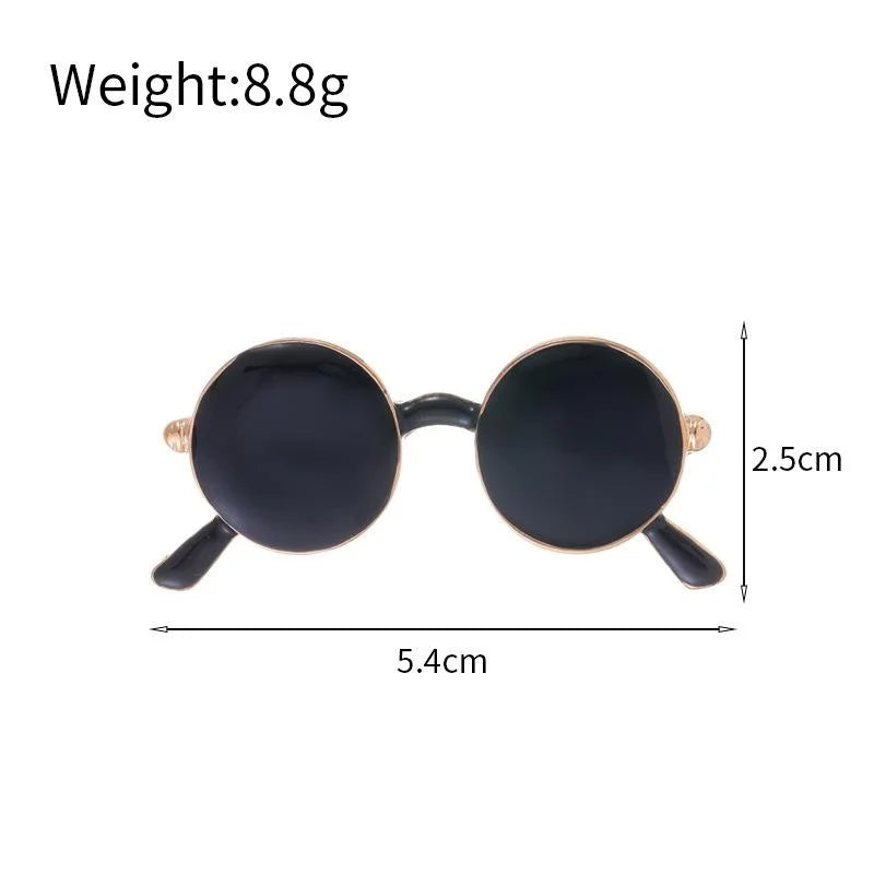 Cute Korean Style Sunglasses Enamel Alloy Brooch For Women, Decorative Lapel Pin Bag Corsage Gift
