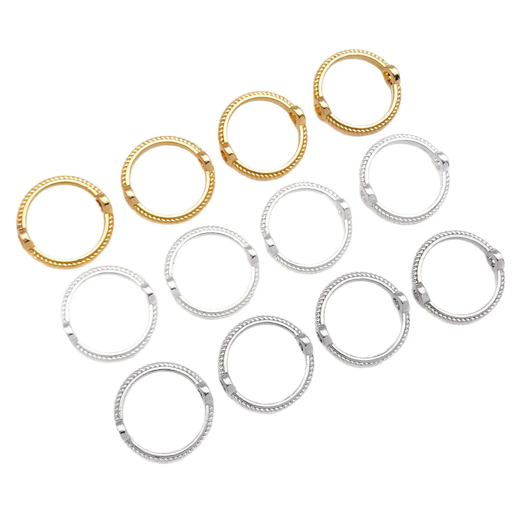 Zinc Alloy Charm Pendants
