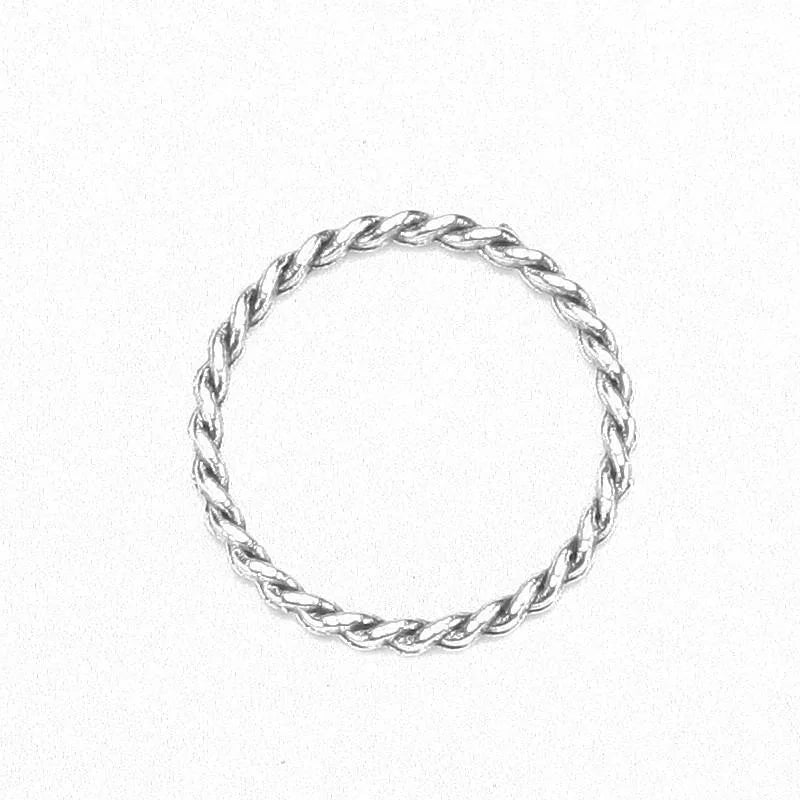 20MM Antique Silver Zinc Alloy Charm Pendant for DIY Necklace Bracelet Jewelry Making