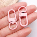 Enamel Zinc Alloy Spring Clasps Style 2141