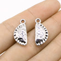 10x22mm 2.6g Antique Silver Zinc Alloy Dumpling Charm Pendant for DIY Bracelet Necklace Making