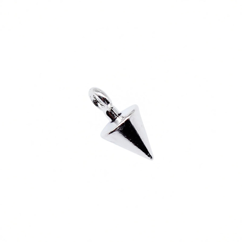 13x6mm 0.78g Multicolor Zinc Alloy Cone Charm Pendant for DIY Necklace Bracelet Earring Jewelry Making