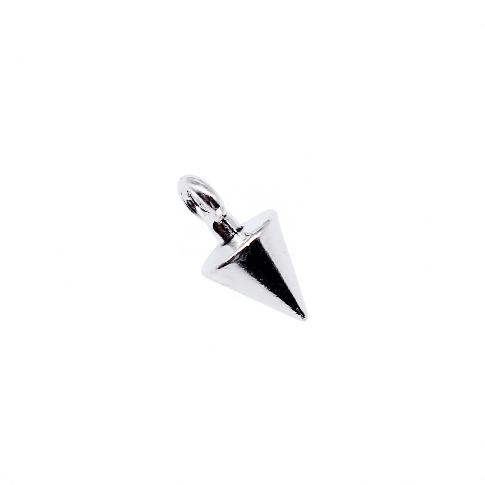 13x6mm 0.78g Multicolor Zinc Alloy Cone Charm Pendant for DIY Necklace Bracelet Earring Jewelry Making