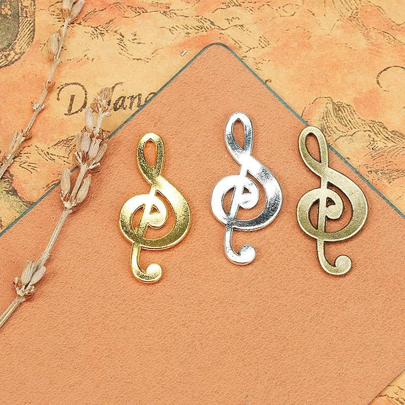 33x15MM Zinc Alloy Charm Pendant for DIY Necklace Bracelet Jewelry Making