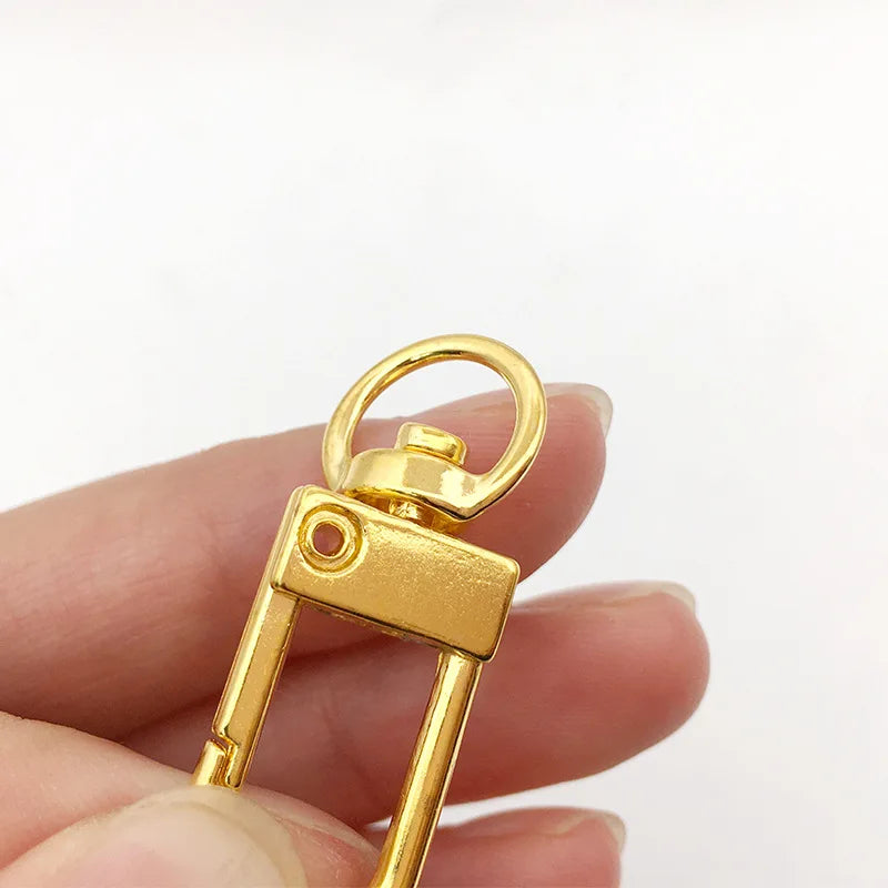 Antique Zinc Alloy Spring Clasps