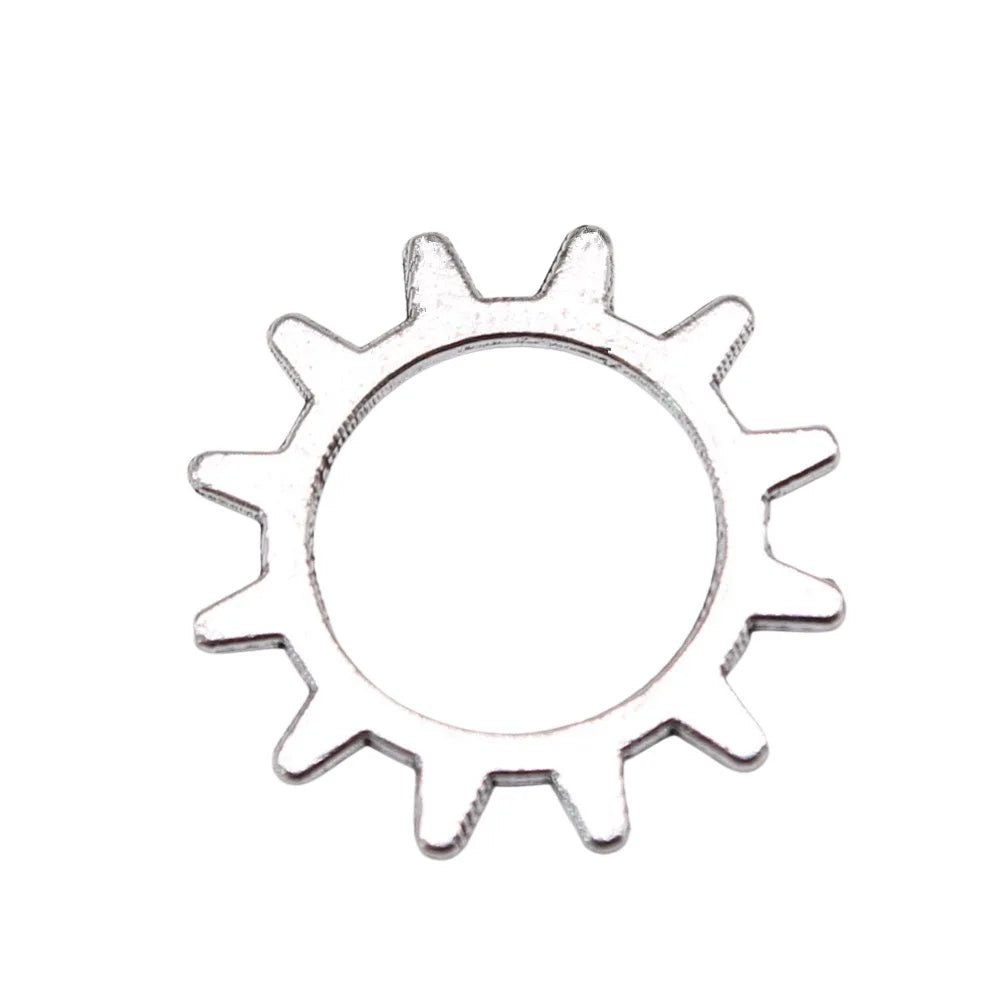 20mm 0.8g Multicolor Zinc Alloy Gear Charm Pendant for DIY Jewelry Making Accessories