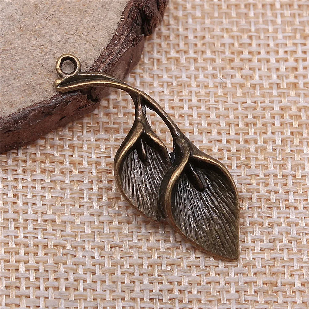 40x14mm 2.6g Multicolor Zinc Alloy Calla Lily Flower Charm Pendant for DIY Jewelry Making