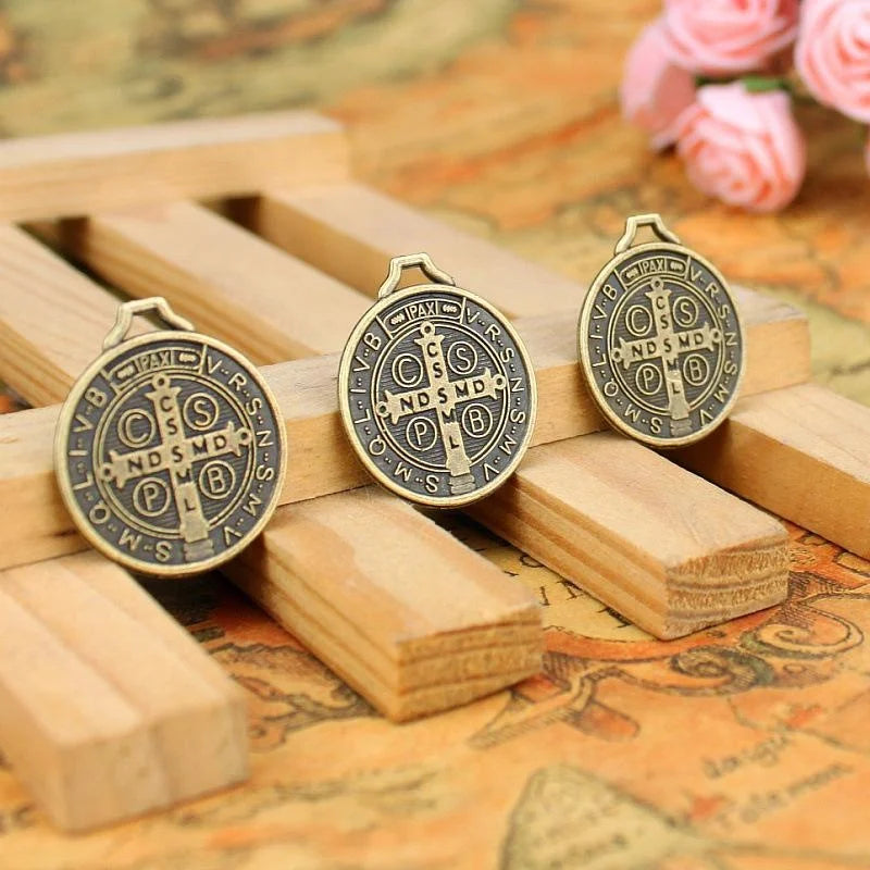 22MM Zinc Alloy Double Sided Charm Pendant for DIY Necklace Bracelet Jewelry Making