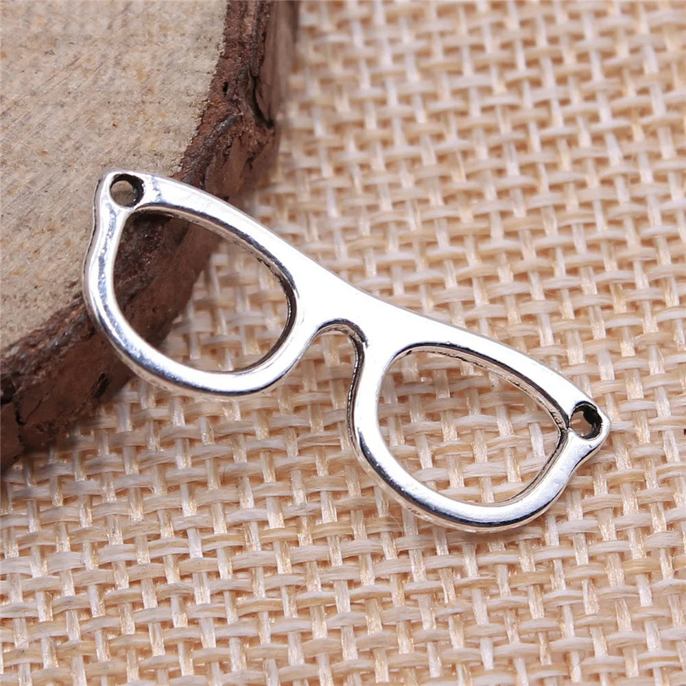 29x10mm 1.2g Zinc Alloy Charm Pendants for DIY Jewelry Accessories