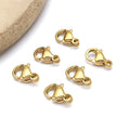 Stainless Steel Lobster Clasps