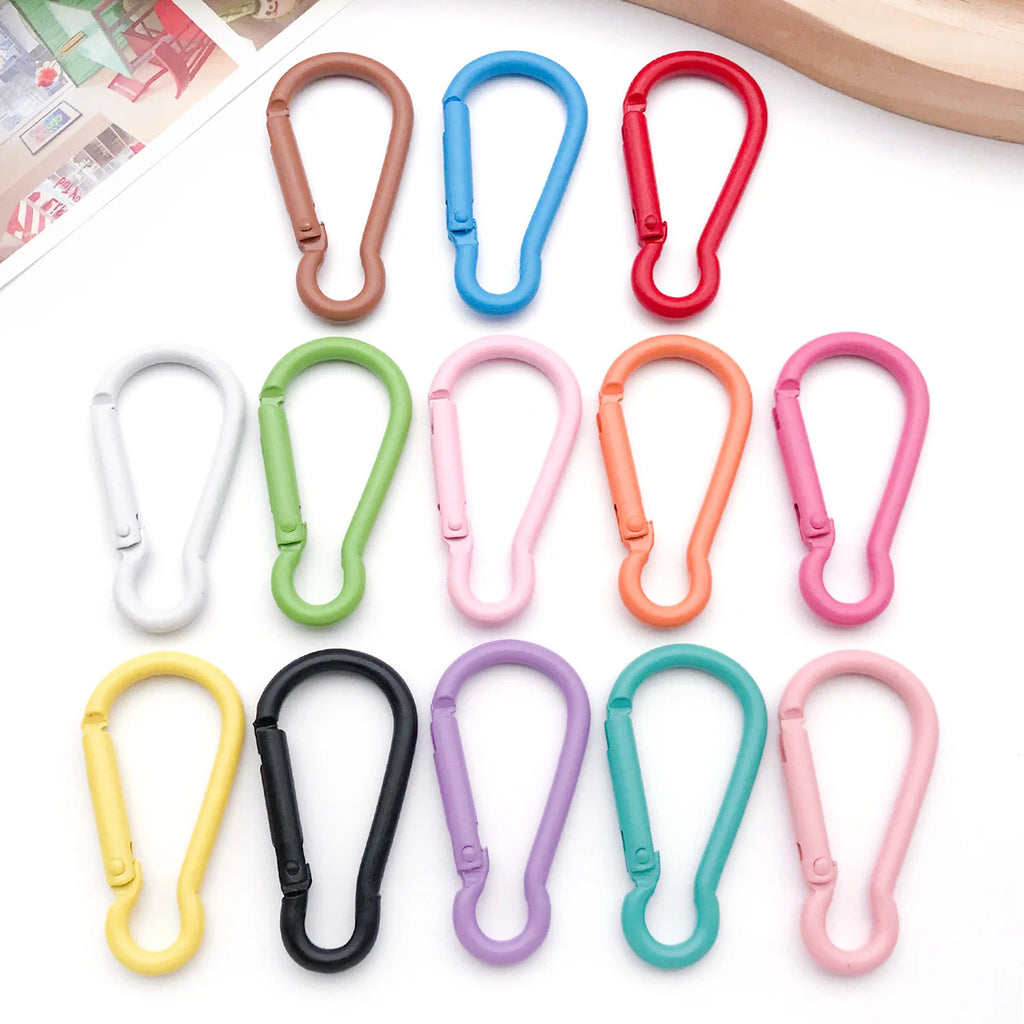 Enamel Zinc Alloy Spring Clasps