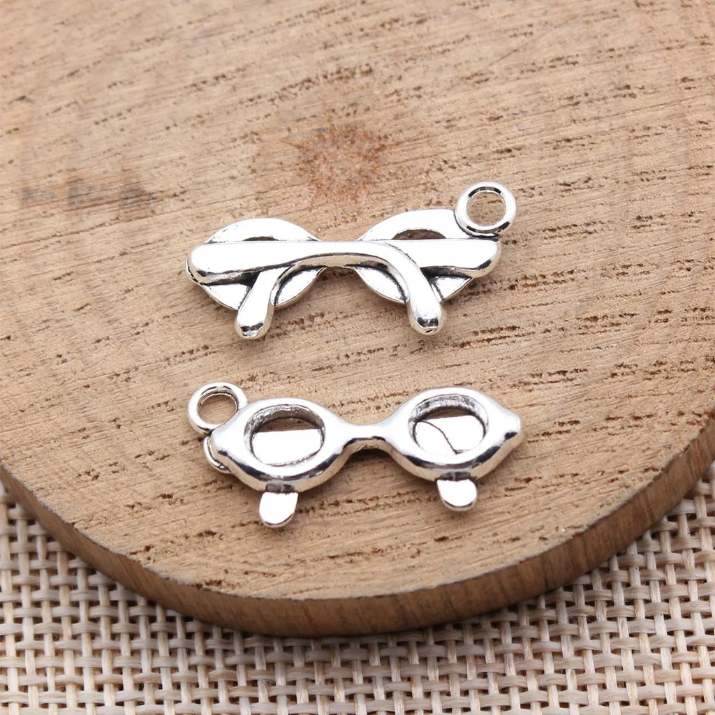 23x10mm 1.15g Zinc Alloy Charm Pendants for DIY Jewelry Accessories