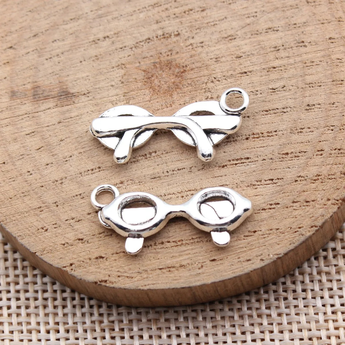 23x10mm 1.15g Zinc Alloy Charm Pendants for DIY Jewelry Accessories