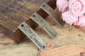 39x10MM Zinc Alloy Charm Pendant for DIY Necklace Bracelet Jewelry Making