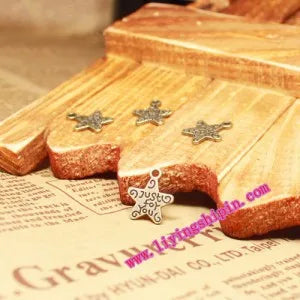 14x12MM Zinc Alloy Charm Pendant for DIY Necklace Bracelet Jewelry Making