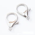 Vintage Finish Metal Lobster Clasps in 3 Style Options view 6