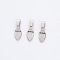 Mini Garden Trowel Metal Charms in Ten Finishes for Crafts view 8