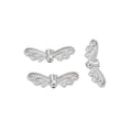 Scroll Wing Metal Spacer Bead Jewelry Making Component view 6