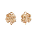 Vintage Four Leaf Clover Charm in 5 Finishes for DIY Jewelry Making view 9