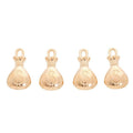 Dollar Money Bag Metal Charms in Seven Finishes for Jewelry Making view 10