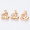 Heart Neck Double Swan Charm Pendants in Seven Finishes view 10