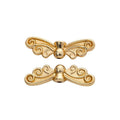 Scroll Wing Metal Spacer Bead Jewelry Making Component view 11