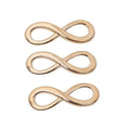 Infinity Symbol Metal Connectors in Seven Finish Options view 11