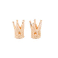 Openwork Crown Metal Charm in 8 Pictured Finishes Jewelry view 12