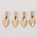 Miniature Shovel Charm Metal Jewelry Making Component view 10