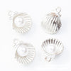 White Gold Tone