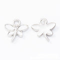 Small Dragonfly Metal Charms In Six Finishes Jewelry Findings view 6