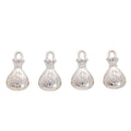 Dollar Money Bag Metal Charms in Seven Finishes for Jewelry Making view 6