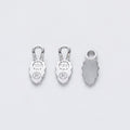 Shovel-Shaped Detailed Metal Charm Pendants in 6 Finishes view 6