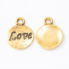 Antique Gold Love