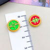 Green Spacer Bead