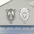 Antique Silver Cross Metal Charms with 17 Listed Options view 7