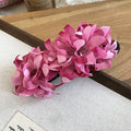Fabric Flower Cluster Duckbill Hair Clip Seven Color Styles view 9