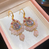 Pink Crystal Drops