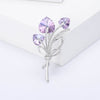 Purple Silver