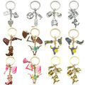 Cactus Charm Keychains in 25 Pictured Variations for Bags and Keys view 5