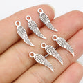 Small Angel Wing Charms In 1 Style For Jewelry Making view 1