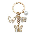 Butterfly Charm Keychains in 34 Pictured Variations for Bags and Keys view 7