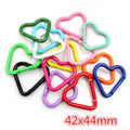Mixed Color Geometric Aluminum Snap Hook Components view 6