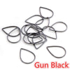 Gunmetal 20 x 15 mm