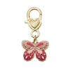 Pink Heart Butterfly
