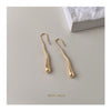 Gold Teardrop