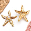 Gold White Starfish