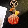 Orange-Red Bubble-Shell