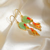 Green Koi Hooks